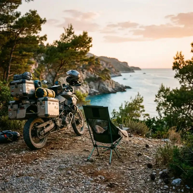 Best Motorcycle Camping Chairs for 2026: Packable Comfort That Earns Its Space