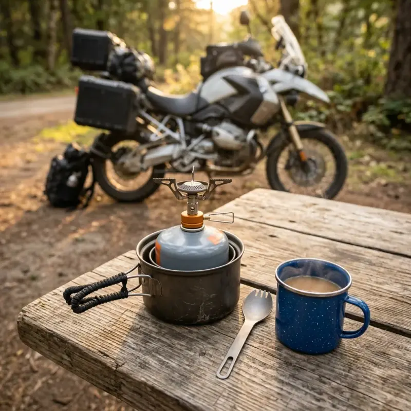 Best Motorcycle Camping Cookware & Mess Kits (2026)