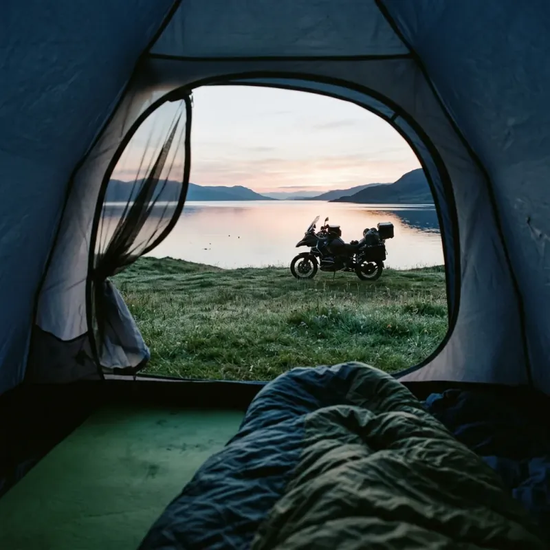 Black Friday Motorcycle Camping Gear: What to Buy First, and Why