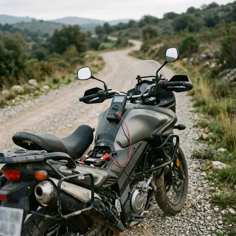 Motorcycle Won't Start? What to Check, in the Order the Makers Use (2026)