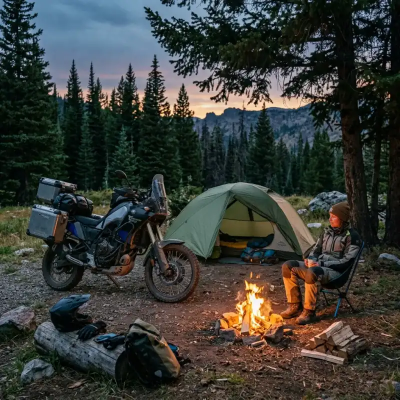 Adventure Motorcycle Insurance Guide: What Touring Riders Actually Need (2026)