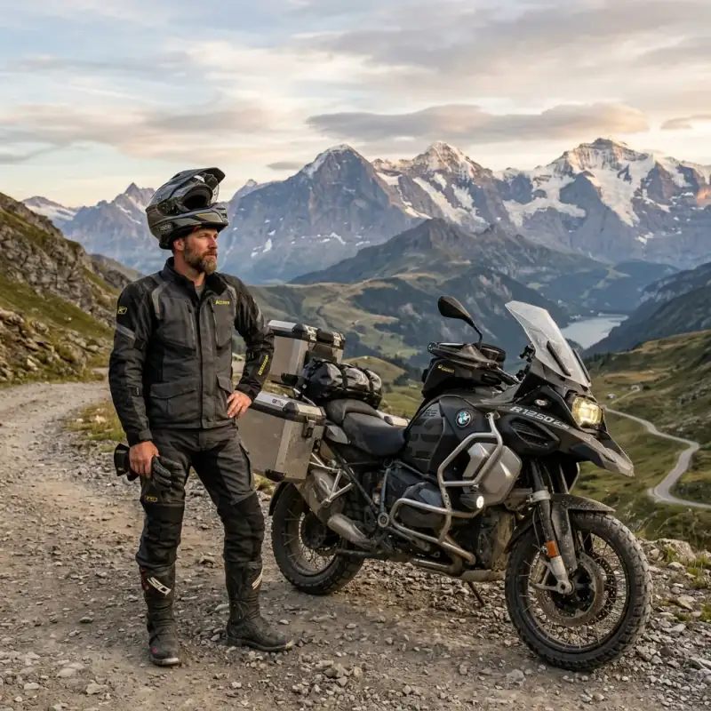 Motorcycle Outfit for Men: What to Wear on a Long ADV Trip