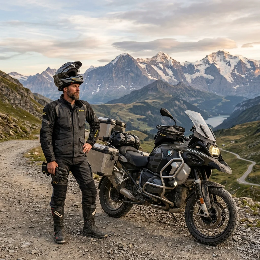Motorcycle Outfit for Men: What to Wear on a Long ADV Trip