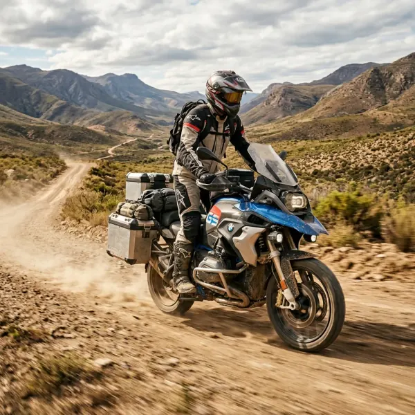 Off-Road Riding Tips for Loaded Adventure Motorcycles (2026 Guide)