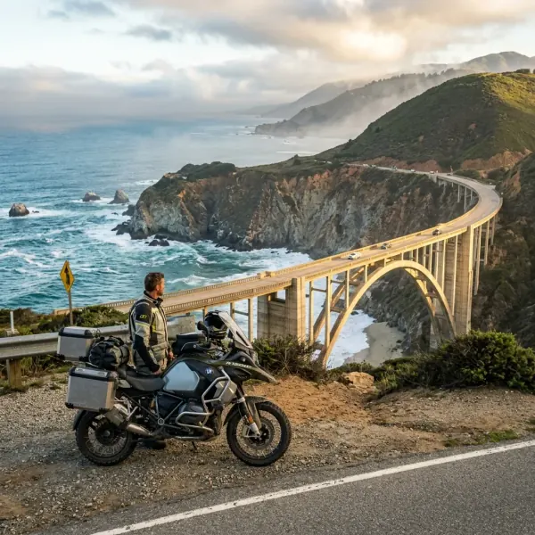 Pacific Coast Highway Motorcycle Trip: The Ultimate 5-Day Guide (2026)