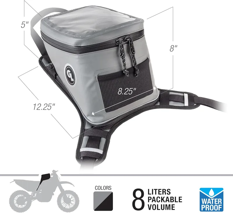 Giant Loop Fandango waterproof motorcycle tank bag