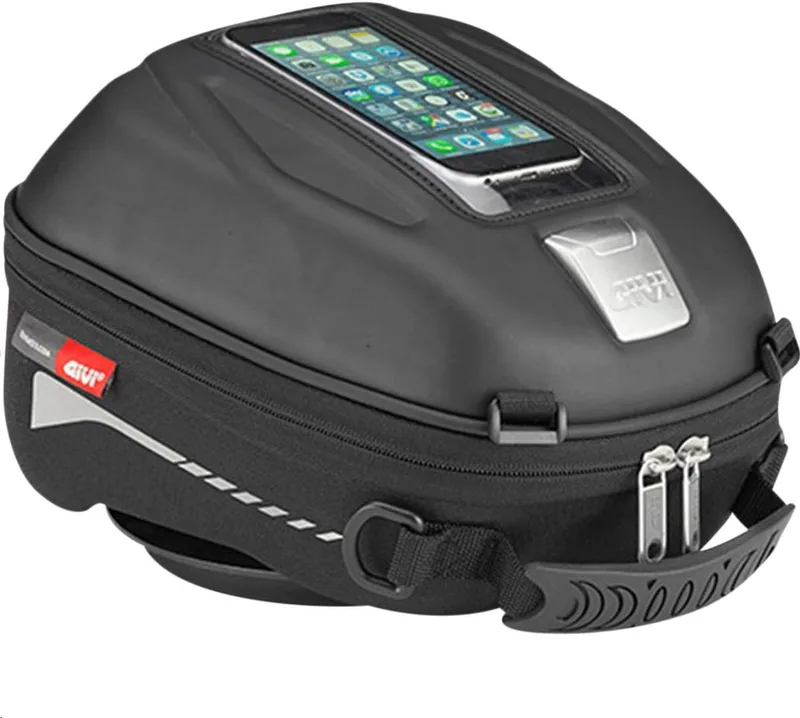 Givi Tanklock ST602B tank-ring mounted motorcycle tank bag