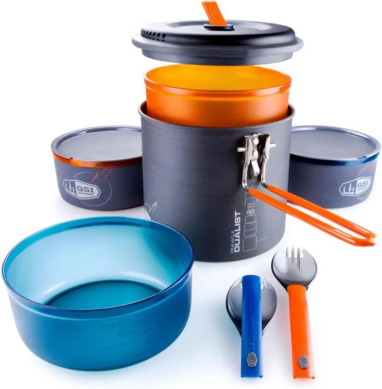 GSI Pinnacle Dualist two-person camping cook set