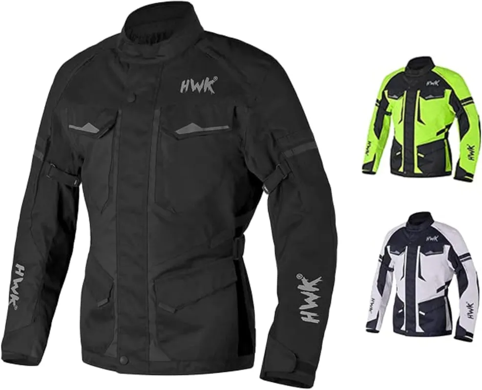 HWK adventure touring motorcycle jacket
