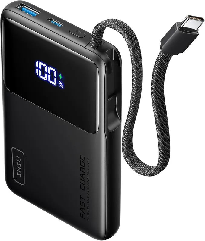 INIU 45W 10000mAh slim power bank