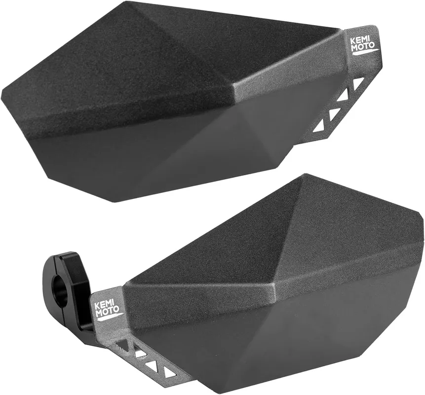 Kemimoto universal aluminium motorcycle handguards