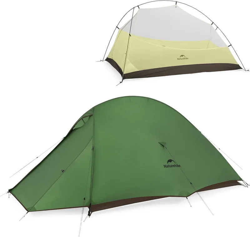 Naturehike Cloud Up 2 lightweight backpacking tent