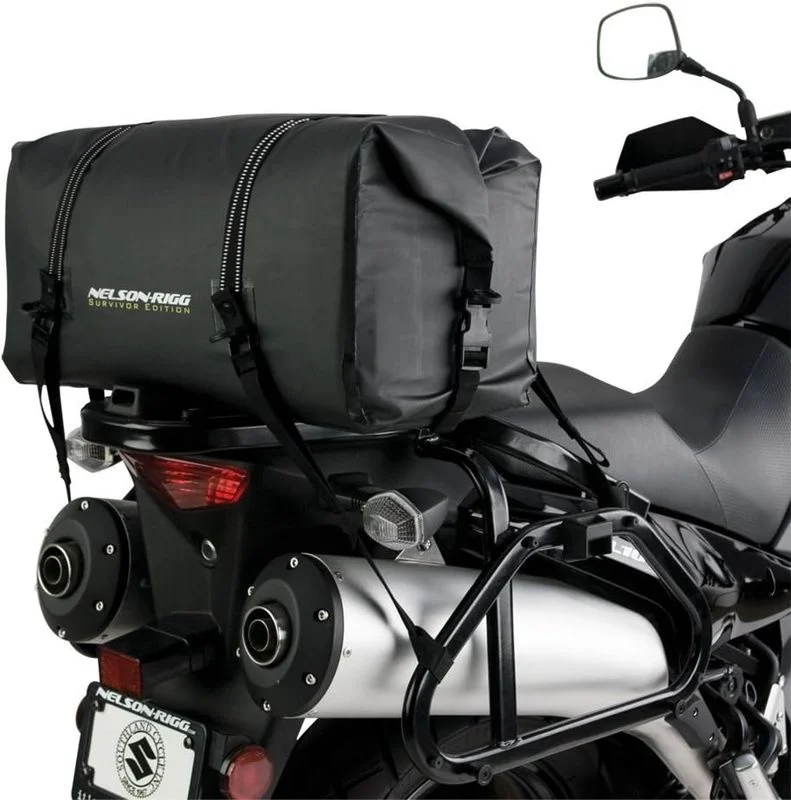 Nelson-Rigg SE-2005 Adventure Dry Bag, a 39-litre PVC tarpaulin roll-top motorcycle bag