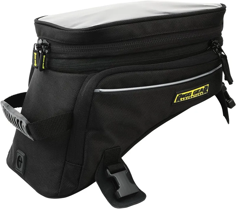 Nelson-Rigg Trails End Adventure motorcycle tank bag with map pocket