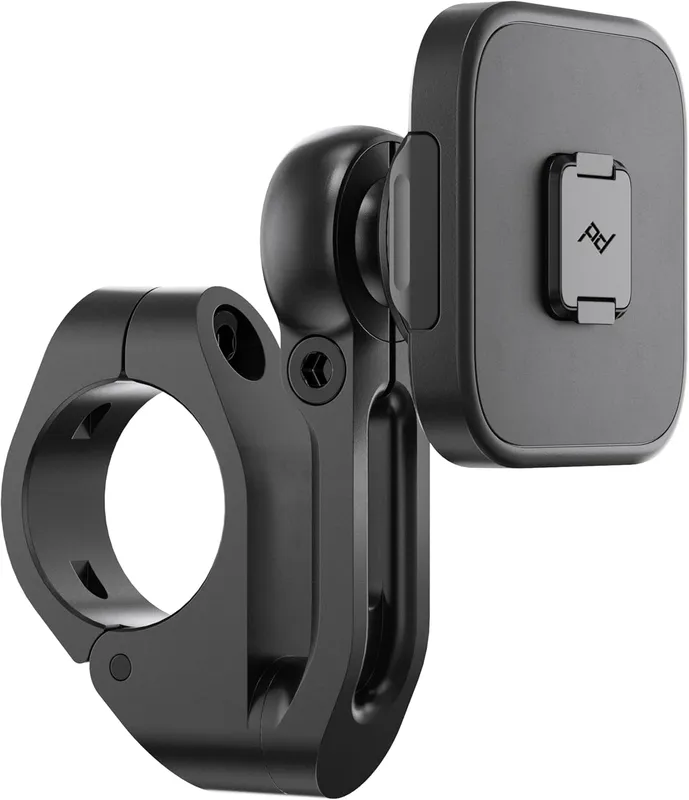 Peak Design motorcycle bar phone mount V2