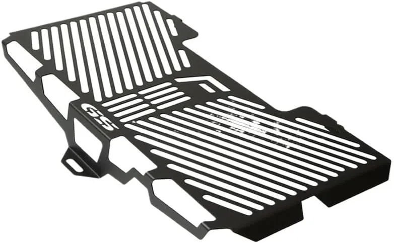Universal motorcycle radiator guard mesh