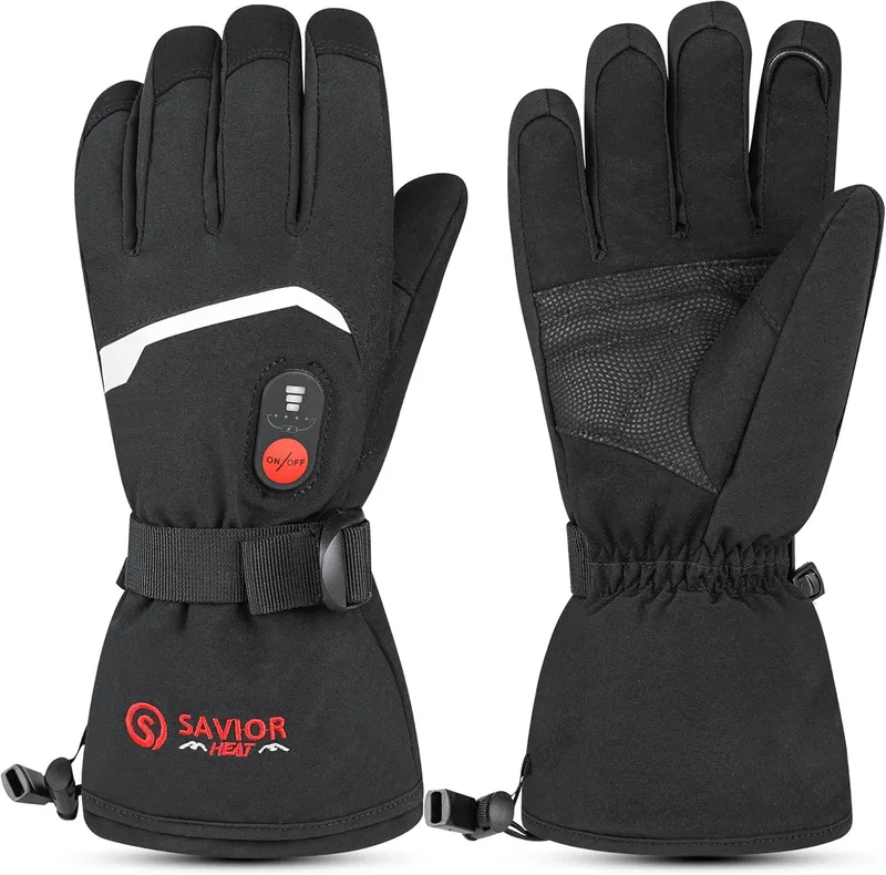 Savior Heat battery-powered heated motorcycle gloves