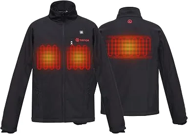 Savior Heat USB battery heated jacket