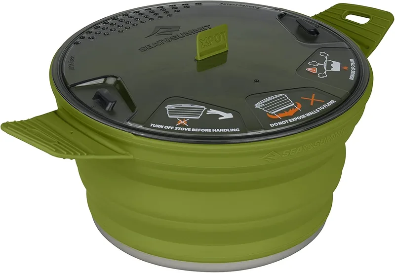 Sea to Summit X-Pot 2.8L collapsible camping pot