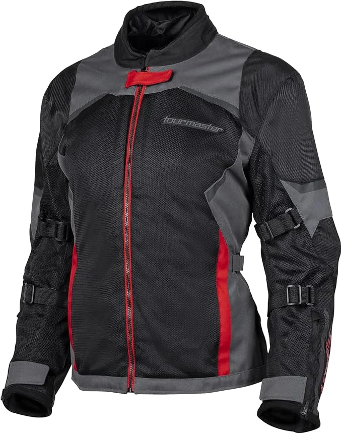 Tourmaster Women's Intake Air mesh adventure motorcycle jacket for hot-weather riding