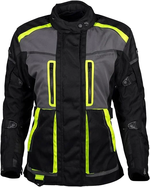 Tourmaster Women's Transition 3-season touring motorcycle jacket with Reissa waterproof liner