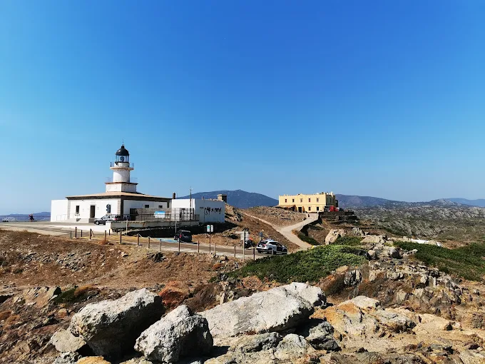 The rugged Cap de Creus headland on the Costa Brava where the Pyrenees meet the Mediterranean