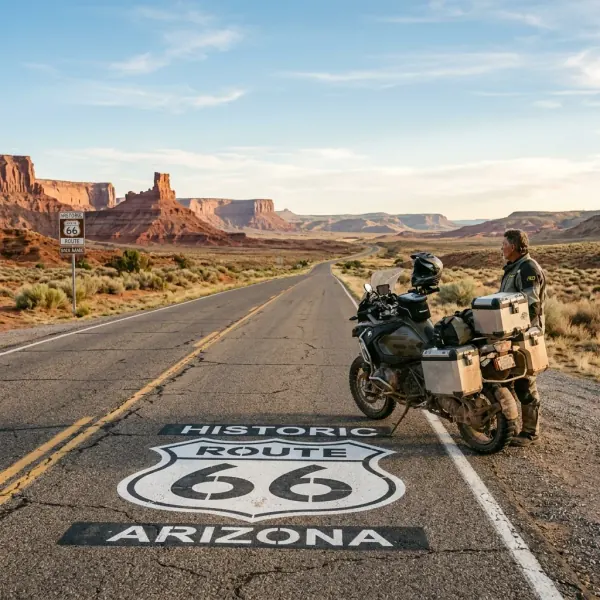 Route 66 Motorcycle Trip: A Realistic Budget and Packing Guide (2026)