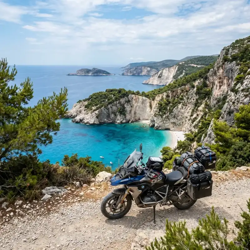 Sardinia Motorcycle Tour: Coastal Roads and Wild Camping (2026)
