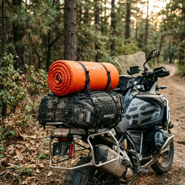 Best Compact Sleeping Pads for Motorcycle Camping in 2026