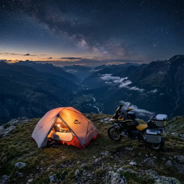 Solo Motorcycle Camping: Safety Tips for Remote Tenting (2026)