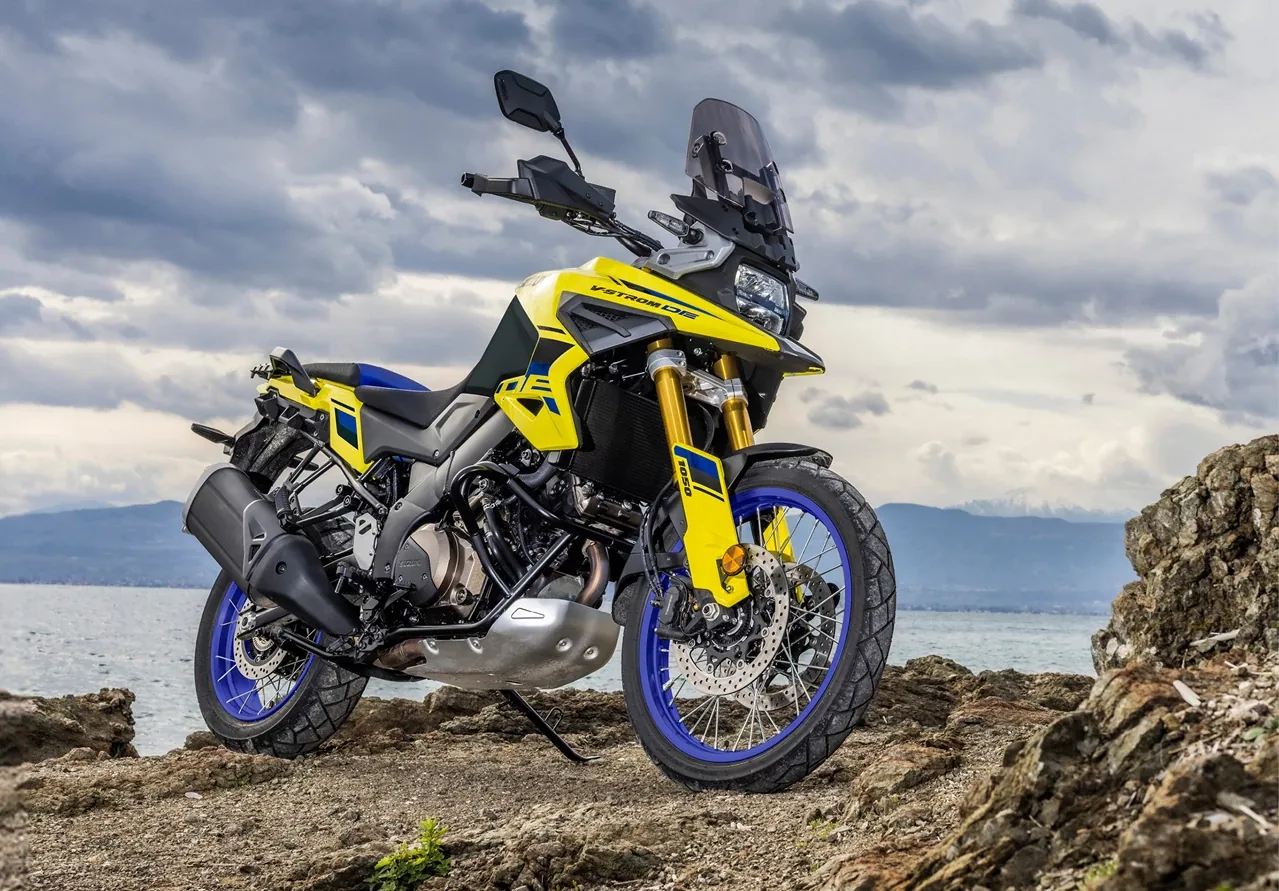 Suzuki V-Strom 1050DE adventure motorcycle