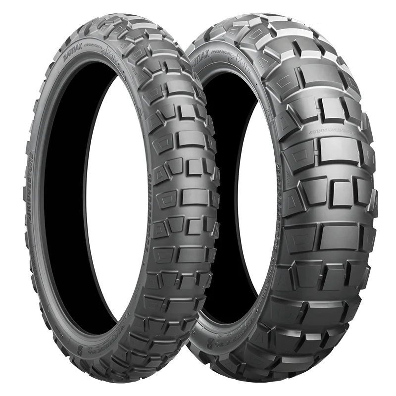 Bridgestone Battlax AdventureCross AX41 off-road biased adventure tire