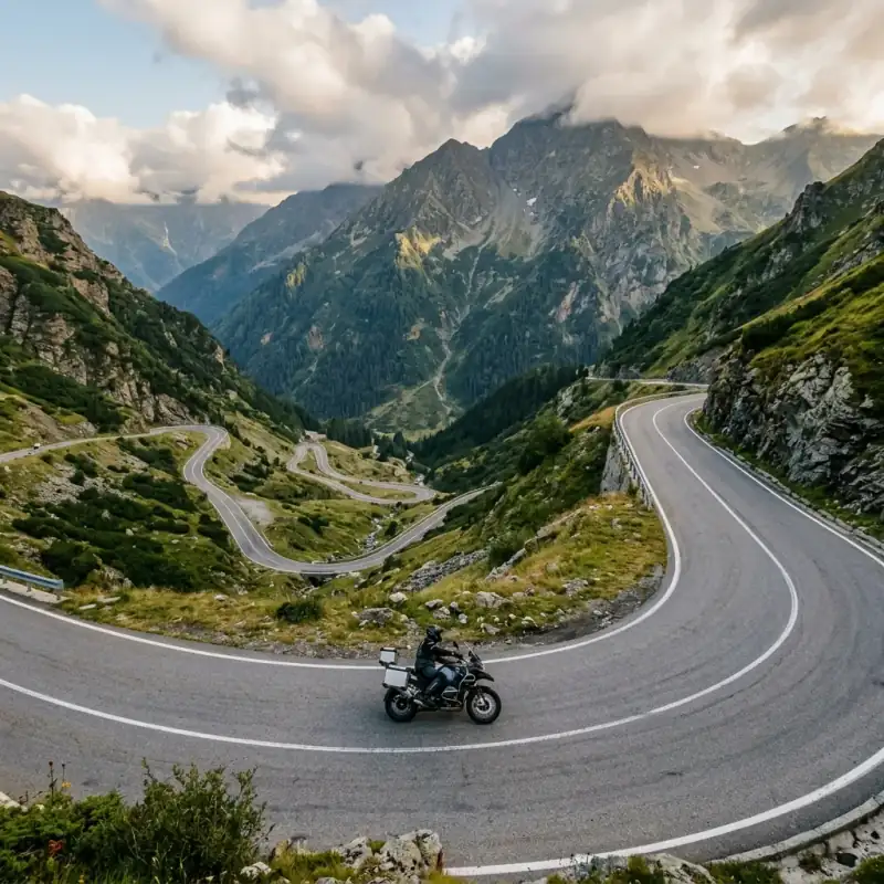 Transfăgărășan & Transalpina: Romania Motorcycle Route Guide (2026)