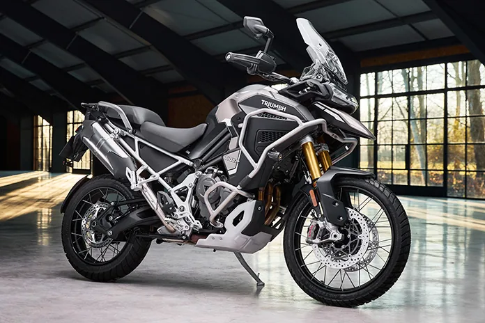 Triumph Tiger 1200 Explorer adventure motorcycle
