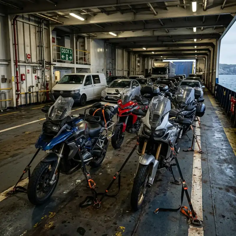 UK to France by Motorcycle in 2026: Channel Crossings, Ferry Costs and the Rules That Catch Riders Out