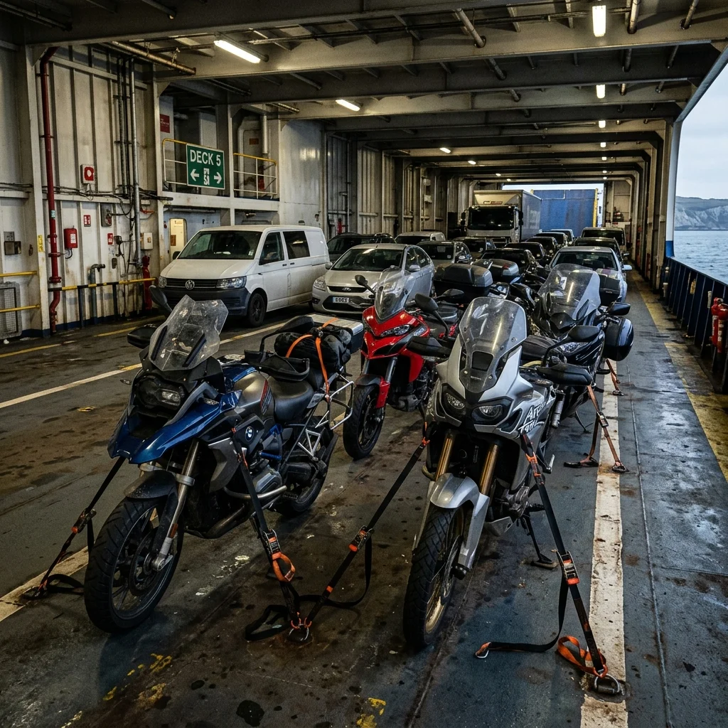 UK to France by Motorcycle in 2026: Channel Crossings, Ferry Costs and the Rules That Catch Riders Out