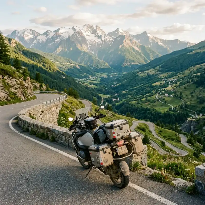 The Ultimate Europe Adventure Motorcycle Routes Guide (2026): Alps, Fjords, Coasts & the TET