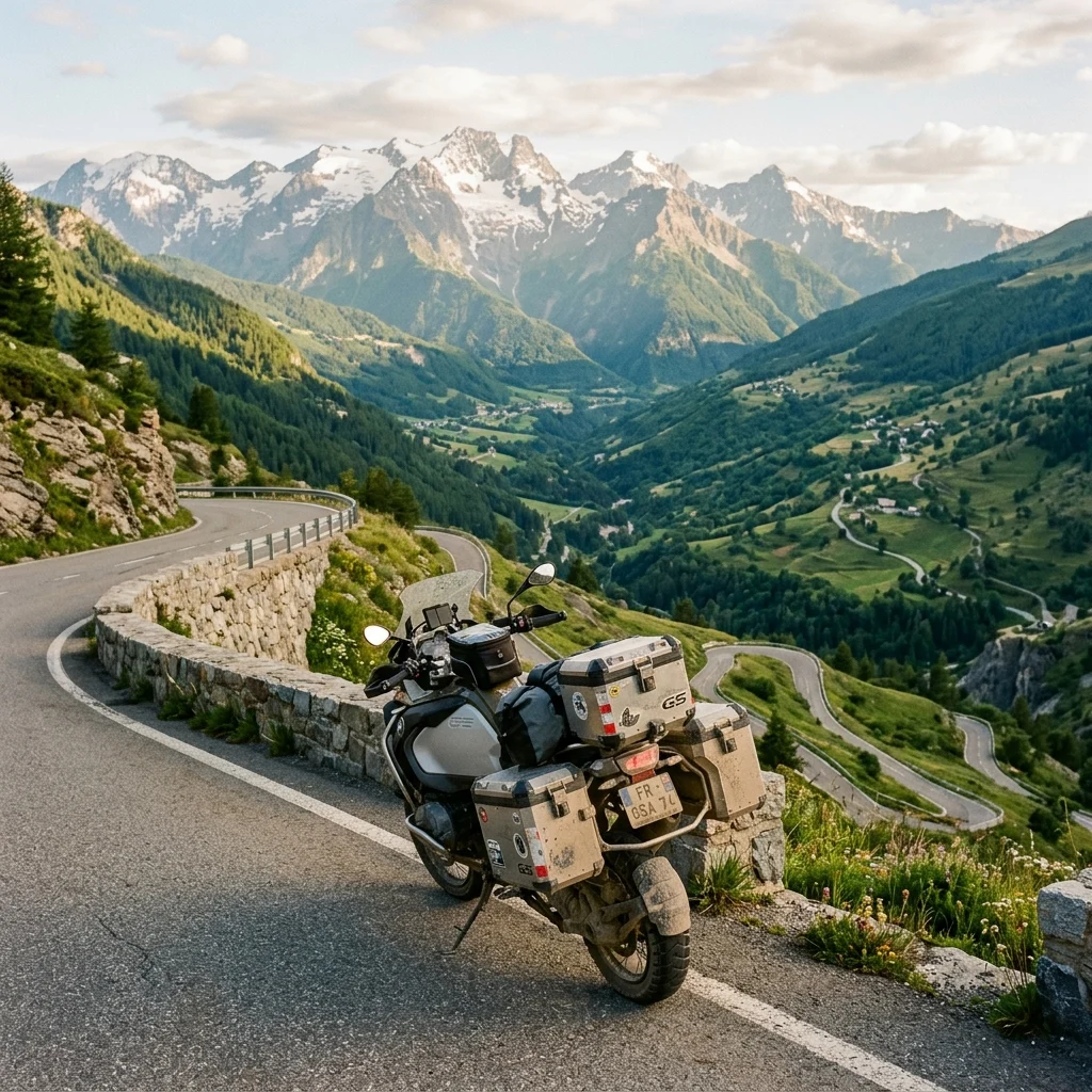 The Ultimate Europe Adventure Motorcycle Routes Guide (2026): Alps, Fjords, Coasts & the TET