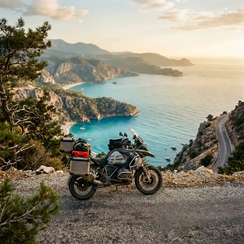 The Ultimate Turkey Motorcycle Tour Guide (2026): Regions, Routes, Bays & Logistics
