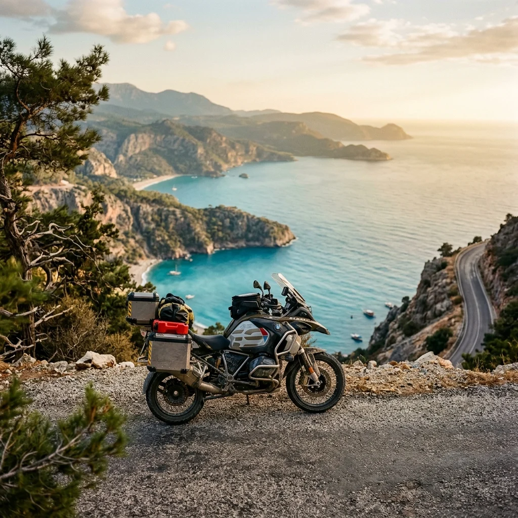 The Ultimate Turkey Motorcycle Tour Guide (2026): Regions, Routes, Bays & Logistics