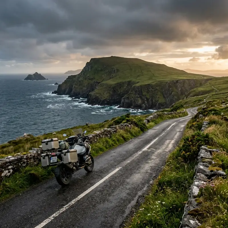 Wild Atlantic Way Motorcycle Route: Ireland's Wild Coast, Bays & Camping (2026)