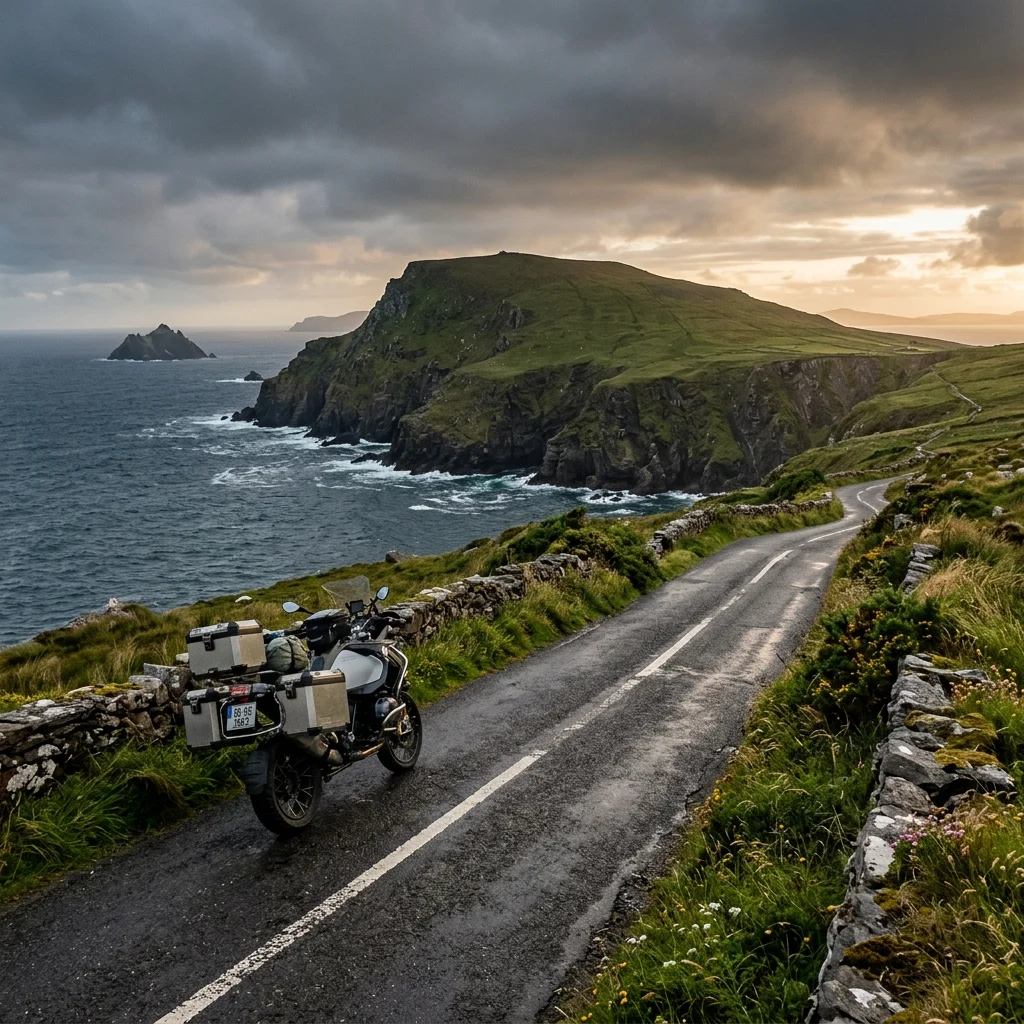 Wild Atlantic Way Motorcycle Route: Ireland's Wild Coast, Bays & Camping (2026)