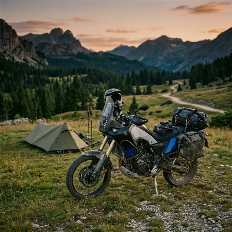 Wild Camping in the Balkans by Motorcycle: Legal Guide (2026)